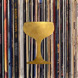 Hachette UK Booze & Vinyl, English, Hardcover, 224 pages
