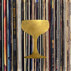 Hachette UK Booze & Vinyl book English Hardcover 224 pages