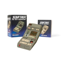 Hachette UK Star Trek: Light-and-Sound Tricorder book English 48 pages