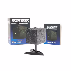 Hachette UK Star Trek: Light-and-Sound Borg Cube, English, 48 pages