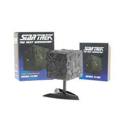 Hachette UK Star Trek: Light-and-Sound Borg Cube book English 48 pages