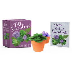 ISBN The Felt Succulent Crafting Kit book Educational English Paperback 32 pages