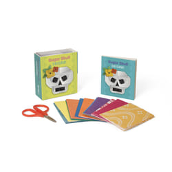 ISBN Sugar Skull Origami book Educational English Paperback 56 pages