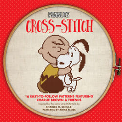 ISBN Peanuts Cross-Stitch book English Paperback 80 pages