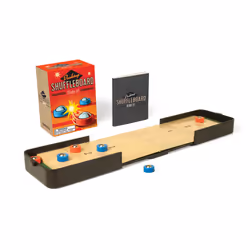 ISBN Desktop Shuffleboard, Travel, English, Paperback, 32 pages