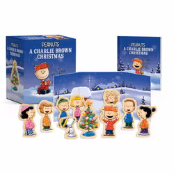 ISBN Peanuts: A Charlie Brown Christmas Wooden Collectible Set, Fiction, English, Paperback, 32 pages