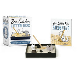 ISBN Zen Garden Litter Box book Educational English Paperback 32 pages
