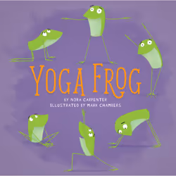ISBN Yoga Frog, Children's, English, Hardcover, 40 pages