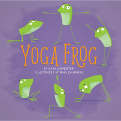 ISBN Yoga Frog book Children's English Hardcover 40 pages