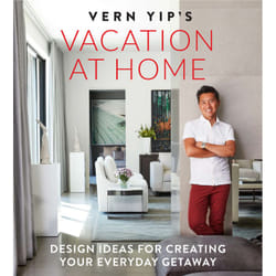 ISBN Vern Yip's Vacation at Home book Educational English Hardcover 240 pages
