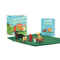 ISBN Desktop Dog Park book Humor English Paperback 32 pages