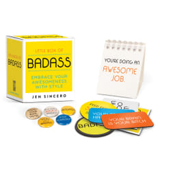ISBN Little Box of Badass book Health, mind & body English Paperback 32 pages