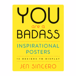 ISBN You Are a Badass® Inspirational Posters, Health, mind & body, English, Paperback, 24 pages