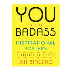 ISBN You Are a Badass® Inspirational Posters book Health, mind & body English Paperback 24 pages