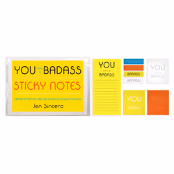 ISBN You Are a Badass® Sticky Notes, Health, mind & body, English, 488 pages