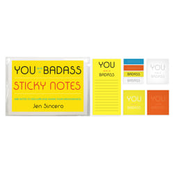 ISBN You Are a Badass® Sticky Notes book Health, mind & body English 488 pages