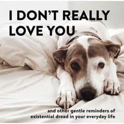 ISBN I Don't Really Love You book Humor English Hardcover 128 pages