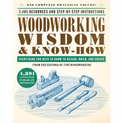 ISBN Woodworking Wisdom & Know-How, Educational, English, Paperback, 976 pages