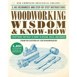 ISBN Woodworking Wisdom & Know-How book Educational English Paperback 976 pages