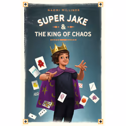 ISBN Super Jake and the King of Chaos, Children's, English, Hardcover, 288 pages