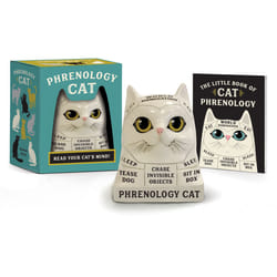 ISBN Phrenology Cat book Humor English Paperback 32 pages