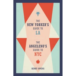 ISBN The New Yorker's Guide to LA, The Angeleno's Guide to NYC book Travel English Hardcover 168 pages
