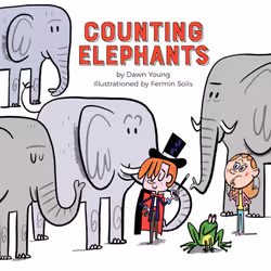 ISBN Counting Elephants, Fiction, English, Hardcover, 32 pages