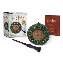ISBN Harry Potter: Hogwarts Christmas Wreath and Wand Set, English, Paperback, 48 pages
