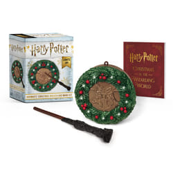ISBN Harry Potter: Hogwarts Christmas Wreath and Wand Set book English Paperback 48 pages