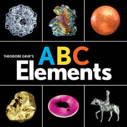 ISBN Theodore Gray's ABC Elements book Children's English 20 pages