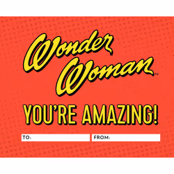 ISBN Wonder Woman: You're Amazing!, English, Hardcover, 96 pages