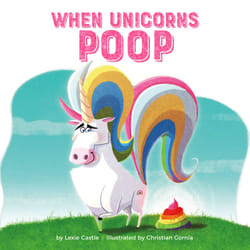 ISBN When Unicorns Poop book Children's English Hardcover 32 pages