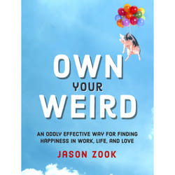 ISBN Own Your Weird book Health, mind & body English Hardcover 240 pages