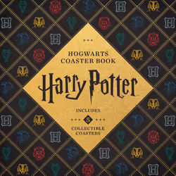 ISBN Harry Potter Hogwarts Coaster Book, English, 10 pages