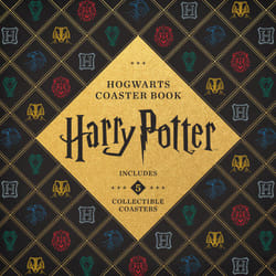 ISBN Harry Potter Hogwarts Coaster book English 10 pages
