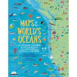 ISBN Maps of the World's Oceans book Children's English Hardcover 144 pages