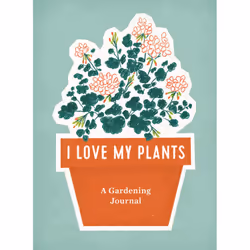 ISBN I Love My Plants, English, 176 pages
