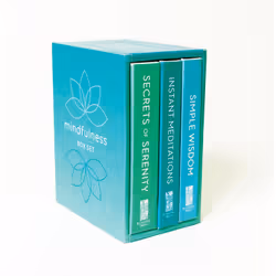 ISBN Mindfulness Box Set, Health, mind & body, English, Hardcover, 416 pages