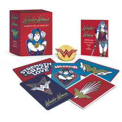 ISBN Wonder Woman: Magnets, Pin, and Set book English Paperback 48 pages