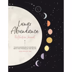 ISBN Lunar Abundance: Reflective Journal, Health, mind & body, English, Paperback, 192 pages