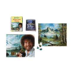ISBN Bob Ross: Happy Little Puzzles book English Paperback 32 pages