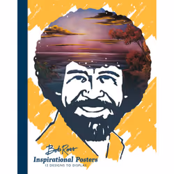 ISBN Bob Ross Inspirational Posters, Humor, English, Paperback, 24 pages