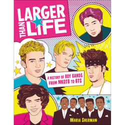 ISBN Larger Than Life book Educational English Paperback 224 pages