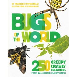 ISBN Bugs of the World book Children's English Hardcover 176 pages