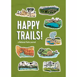 ISBN Happy Trails!, Travel, English, 128 pages