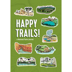 ISBN Happy Trails! book Travel English 128 pages