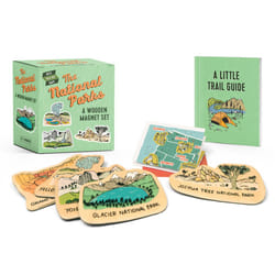 ISBN The National Parks: A Wooden Magnet Set book Travel English Paperback 72 pages