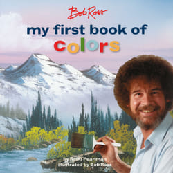ISBN Bob Ross: My First of Colors book Children's English 24 pages