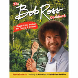 ISBN The Bob Ross Cookbook, Cooking, English, Hardcover, 128 pages