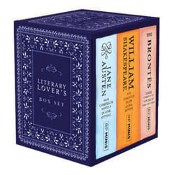 ISBN Literary Lover's Box Set book Educational English Hardcover 680 pages